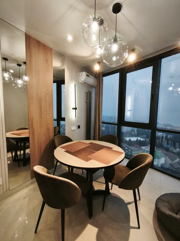 Евро-двухкомнатная квартира у моря, самые красивые закаты