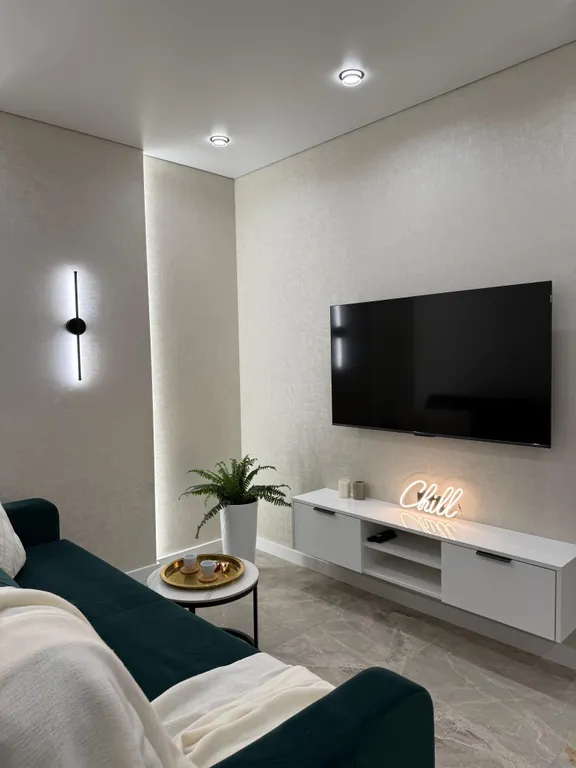 Новая квартира ЖК Рубин