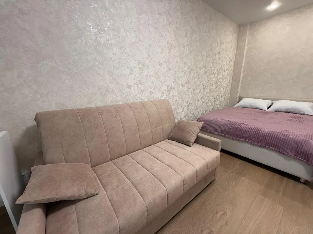 Квартира с видом город