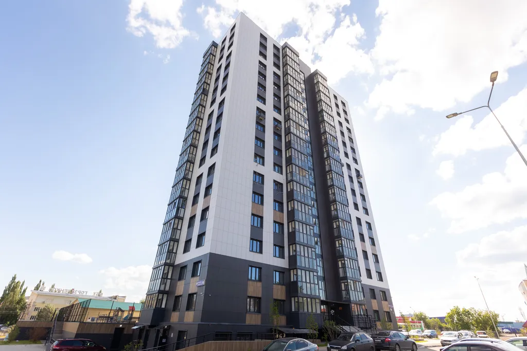 Квартира для двоих в ЖК Зорге Парк