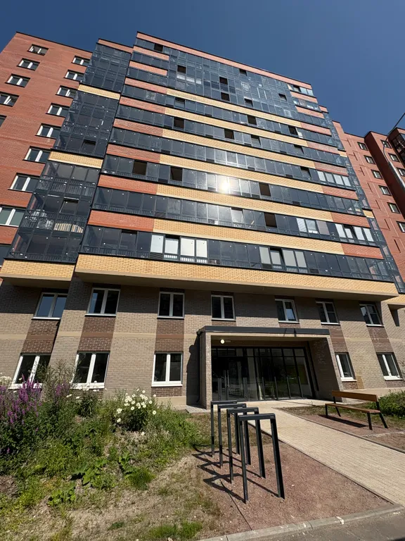 Квартира Квартира Уютная студия в Колпино — Колпино