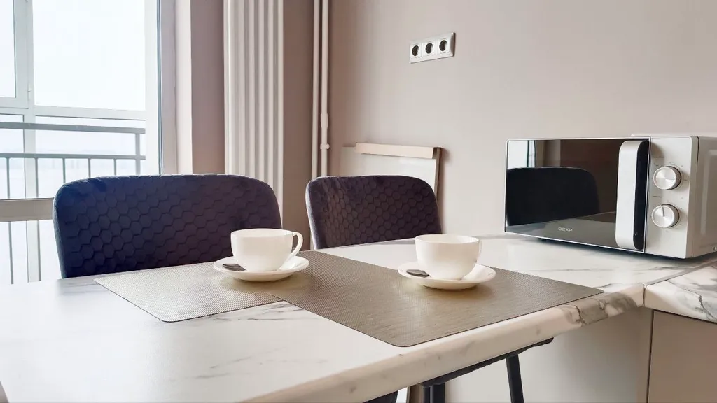 Шикарная квартира с видом на Амур