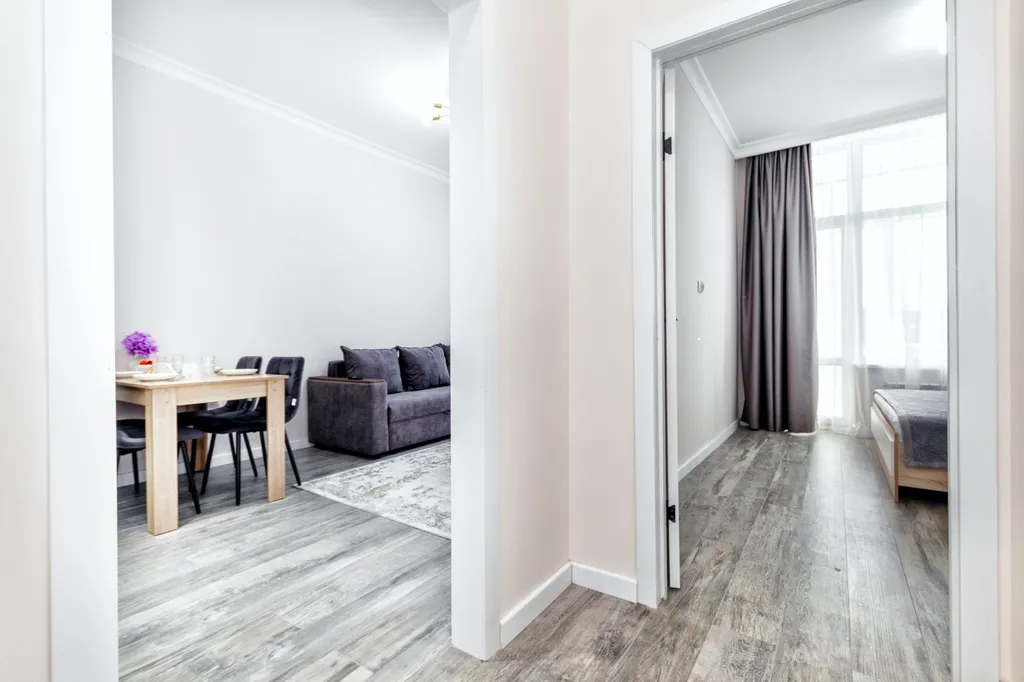 Новая евродвухкомнатная квартира в новом ЖК Атамари