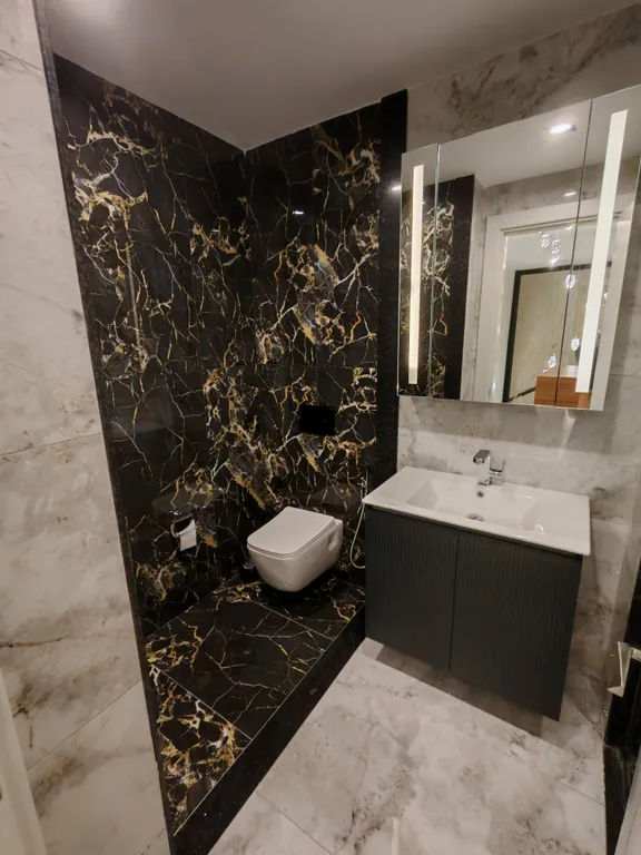 Квартира 2+1 duрlех в Azura World c видом на бассейн и аквапарком