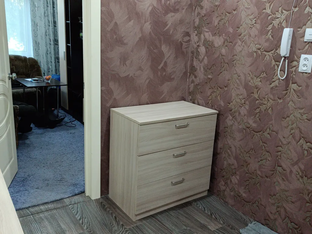 Уютная трёх комнатная квартира