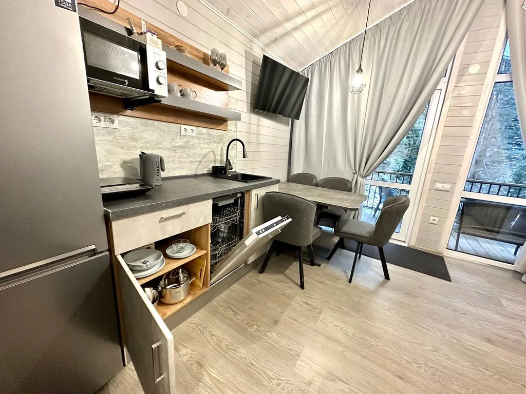 Коттедж 2-комнатный Дом — Архыз