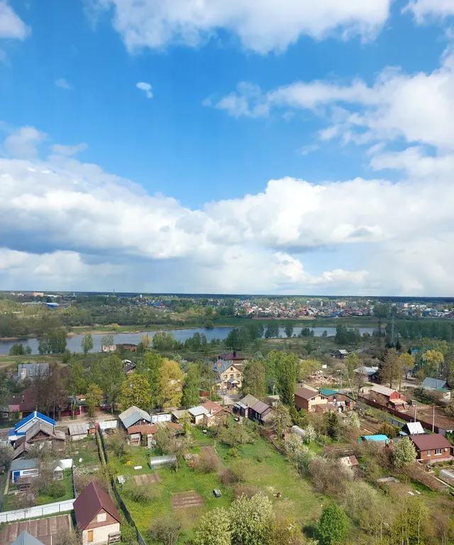 Уютный апартамент в новостройке с двумя кроватями