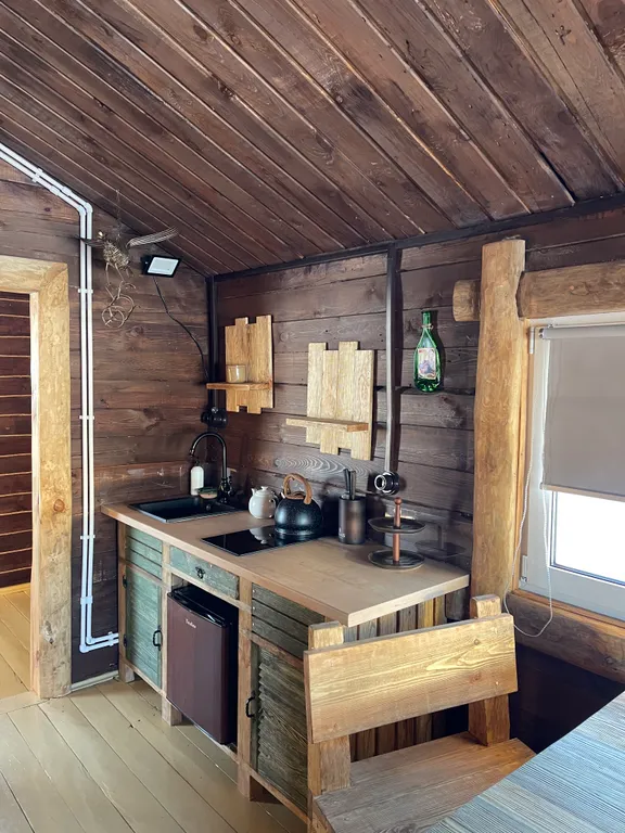 Коттедж Дом Рыбака — Луховицы