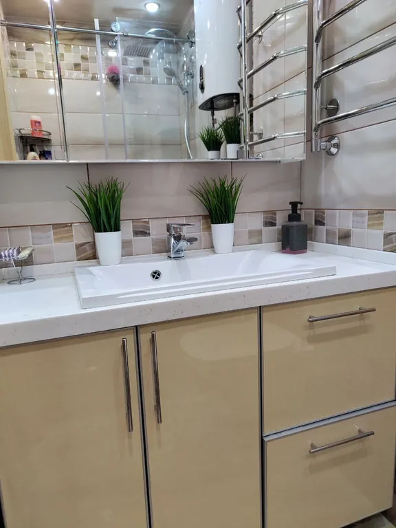 3-комнатная квартира в центре с видом на реку