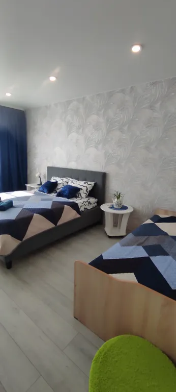 Однокомнатная квартира в тихом районе