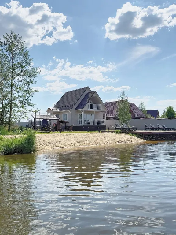 Дом 100m2 — чан, кухня, рыбное место