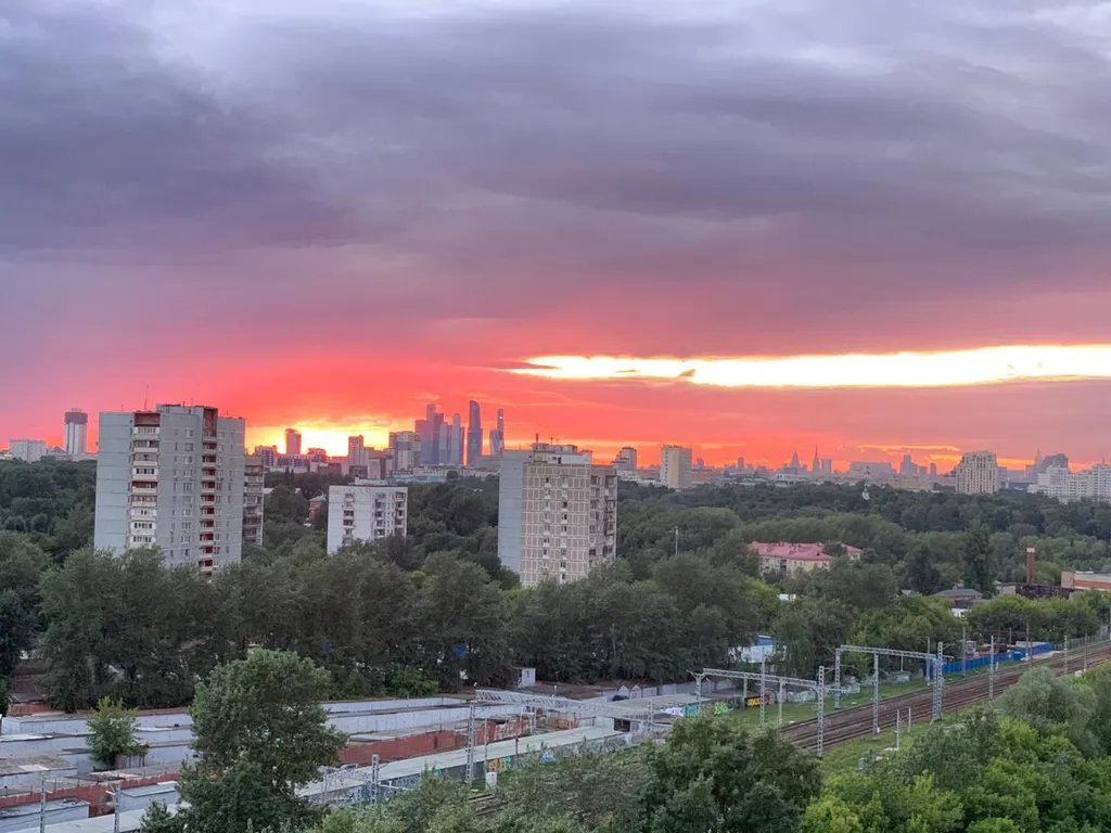 Квартира Квартира Шикарная видовая квартра с личной сауной — Москва