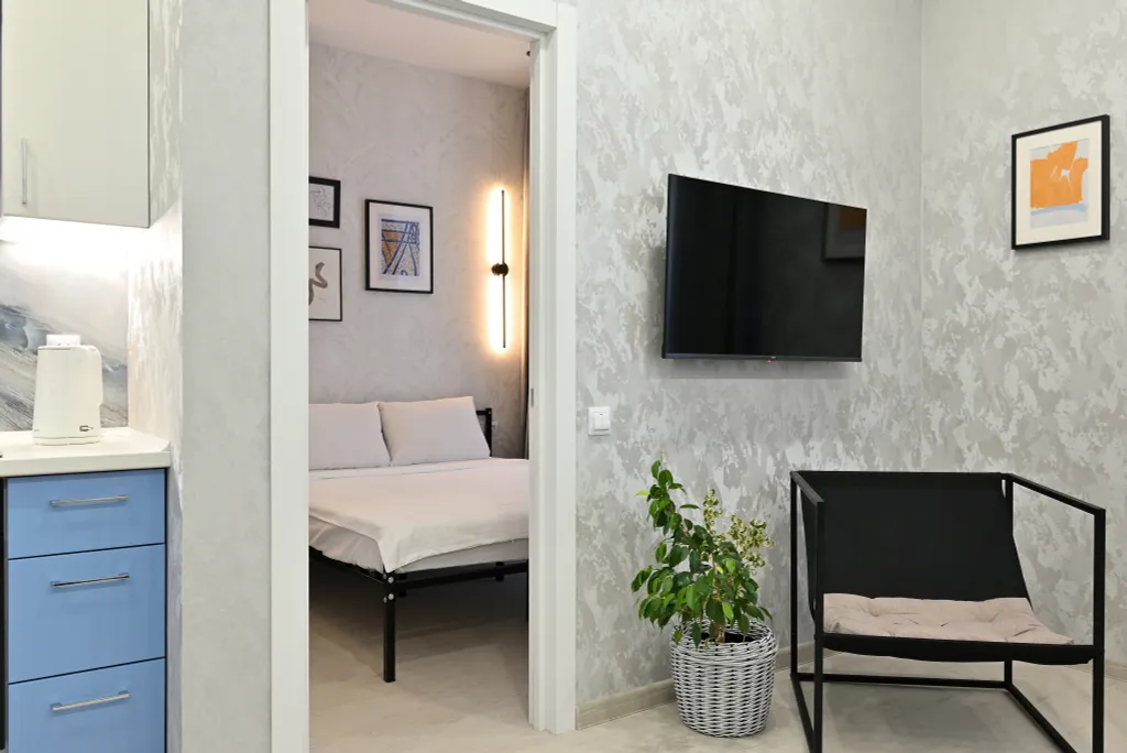 Квартира Квартира Полная свобода в центре Казани — Казань