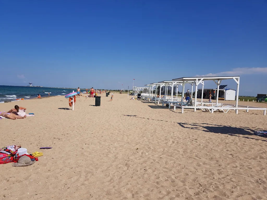 Дом у моря в пригороде Евпатории