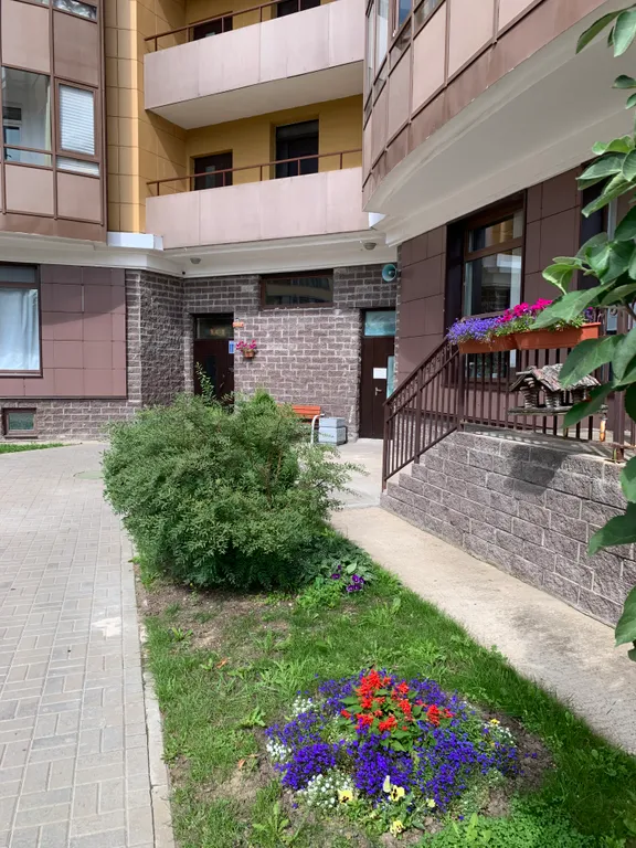 Квартира в центре города рядом с парком