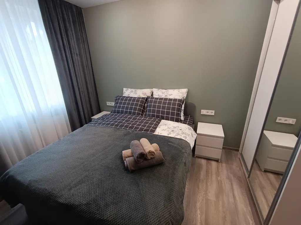 Новая уютная золотая квартира в современном жк бизнес класса