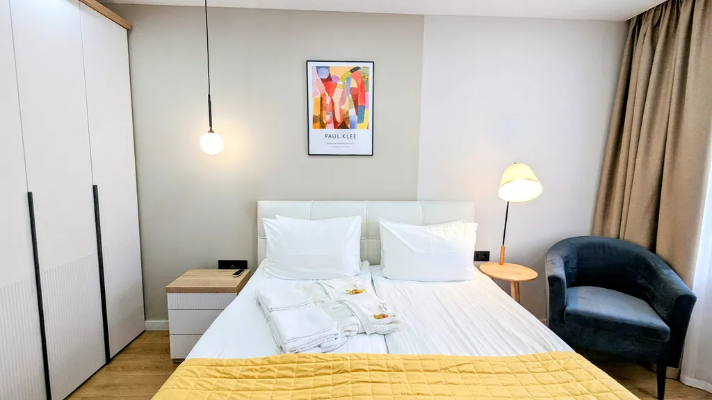 Квартира Квартира Акварель у Нии Петрова — Песочный