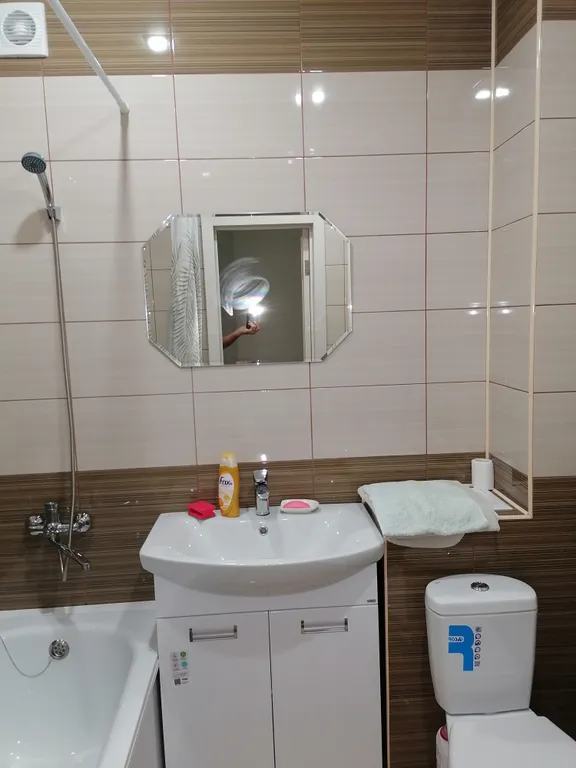 Уютная квартира с удобным расположением в городе