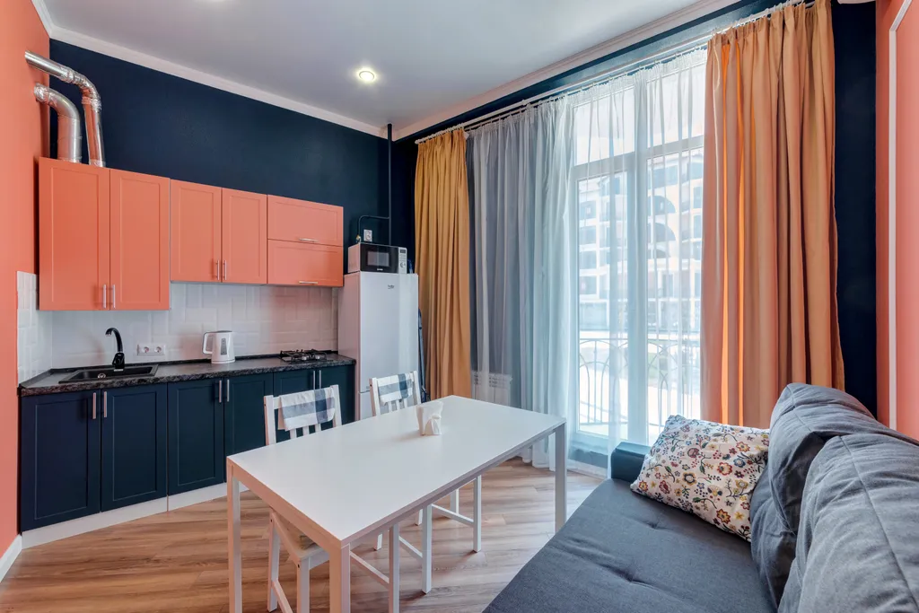 Квартира Квартира-студия у моря — Геленджик