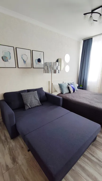 Дизайнерские апартаменты комфорт