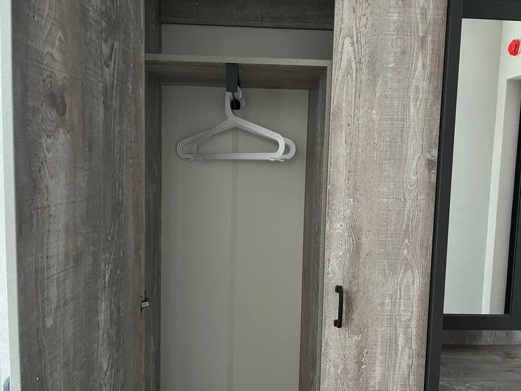 Светлая стильная студия в новом доме