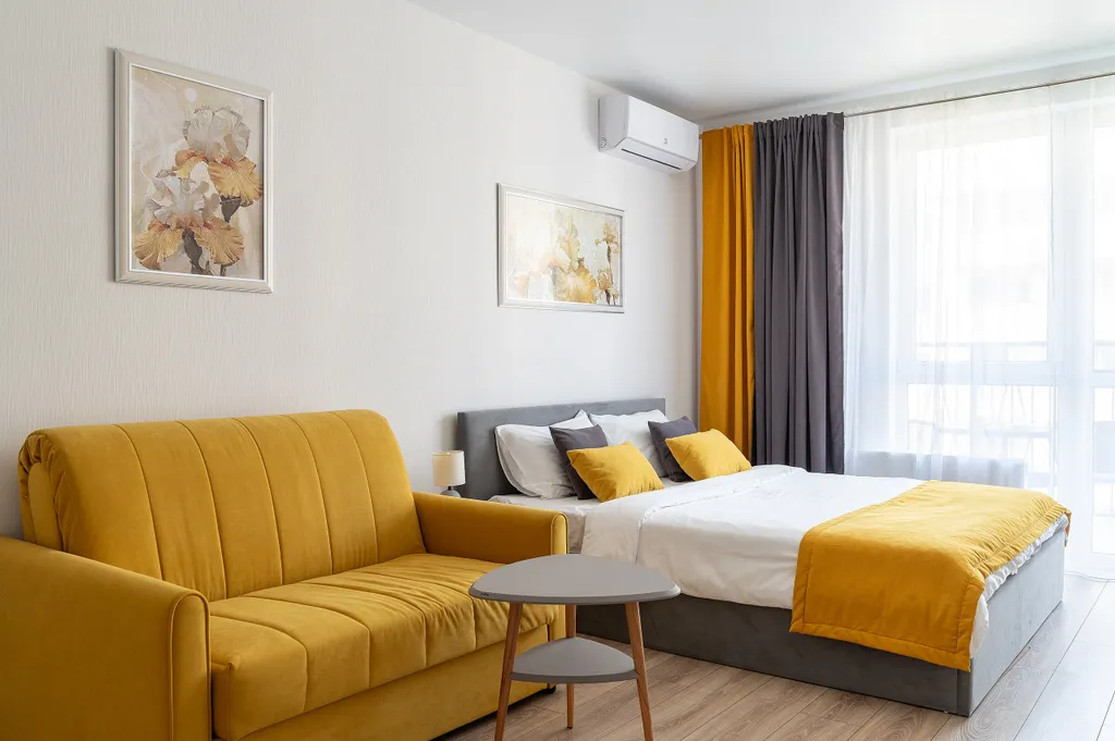 Стильные апартаменты в самом сердце Кудепсты