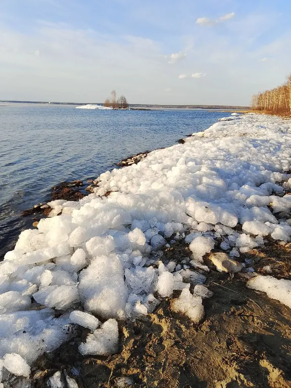 Дом в лесу на берегу озера Увильды