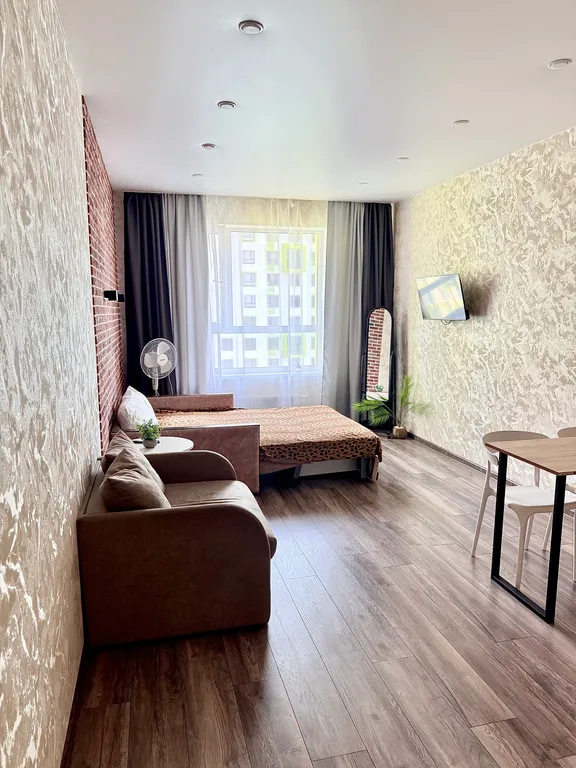 Квартира Студия в ЖК Зеландия — аренда посуточно в Пенза