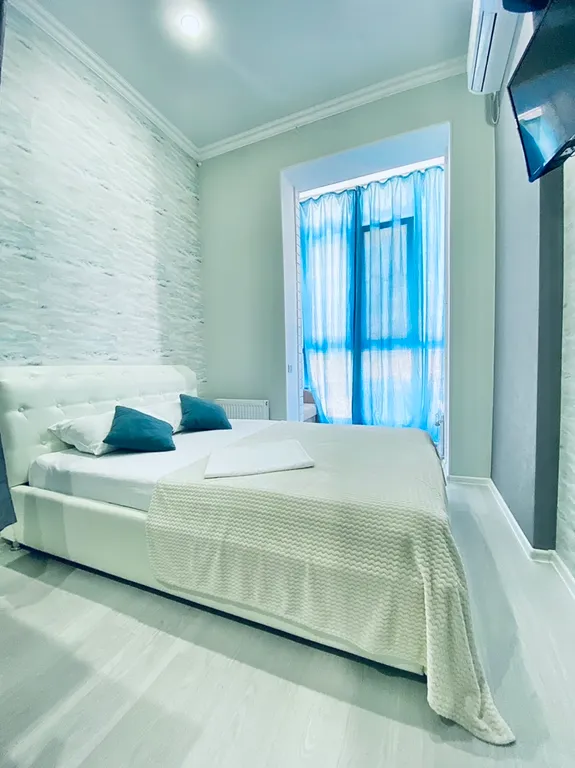 Квартира Квартира Студия «Свежесть» возле парка и озера — Горячий Ключ