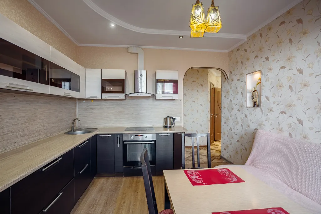 Квартира Квартира с двумя изолированными комнатами и широкими кроватями — Краснодар