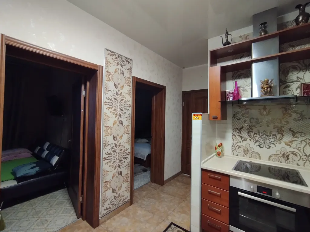 Квартира с возможностью использования мангальной зоны