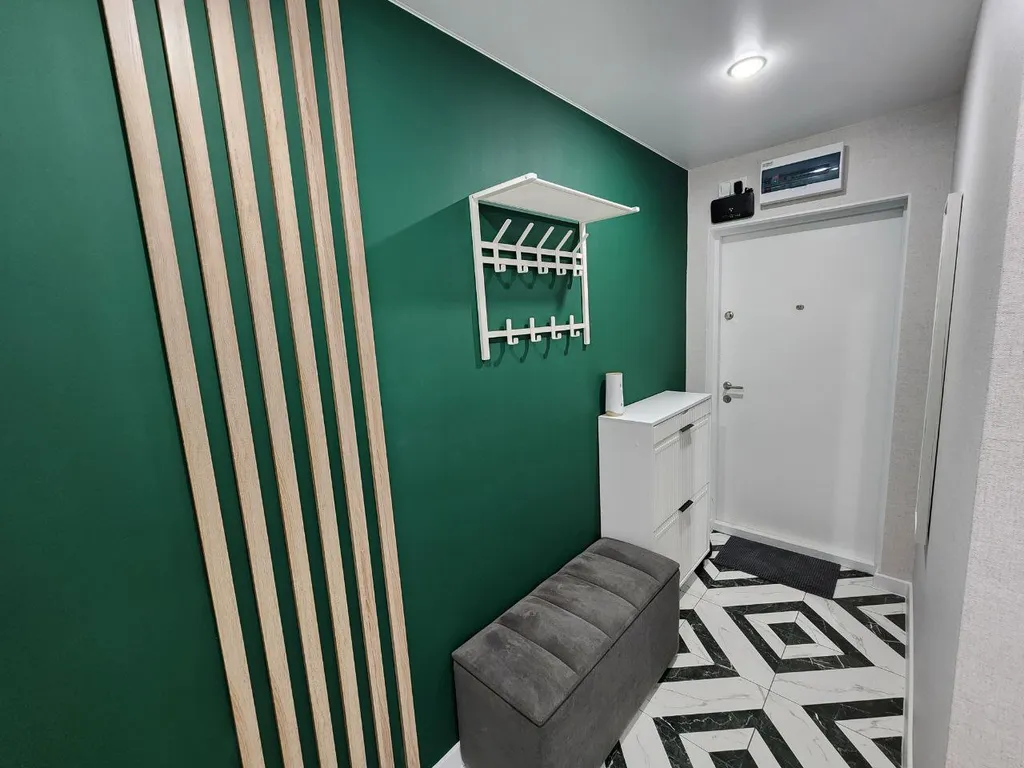 2-комнатная квартира с видом на море в 5-и минутах от пляжа