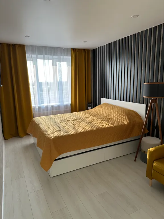 Уютная, светлая квартира c прекрасным видом на Неву — аренда посуточно в Отрадное