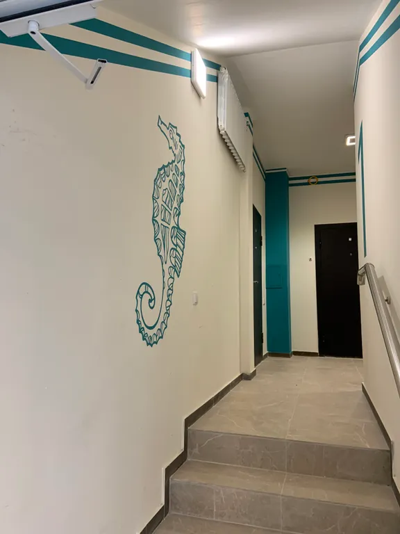 Уютная квартира в видом на море