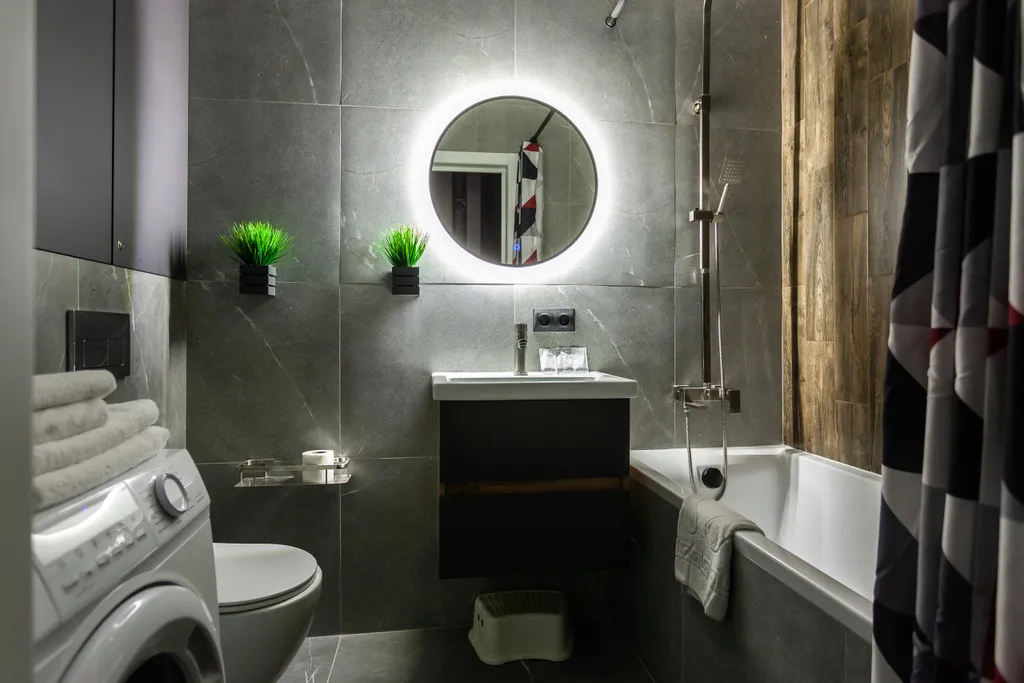 Квартира Квартира Дизайнерская евродвушка в жк все свои vip, центр Краснодара — Краснодар