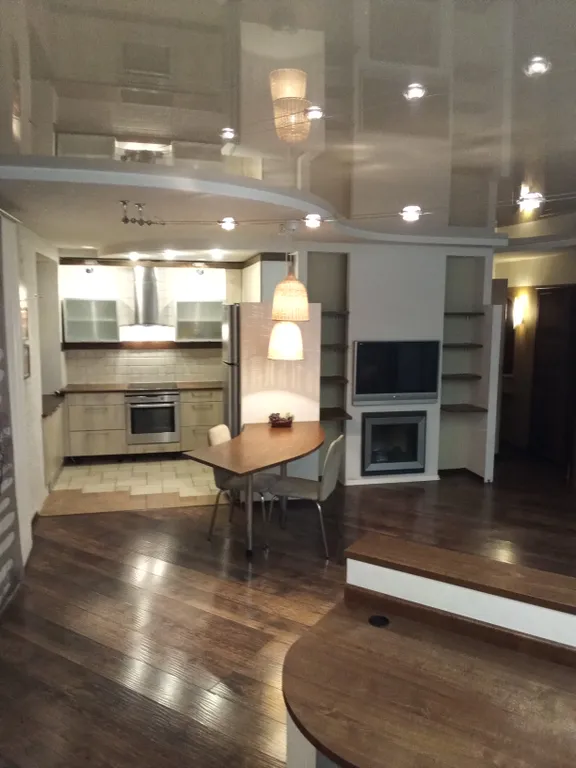 Квартира Лофт-студия в центре города — аренда посуточно в Апатиты