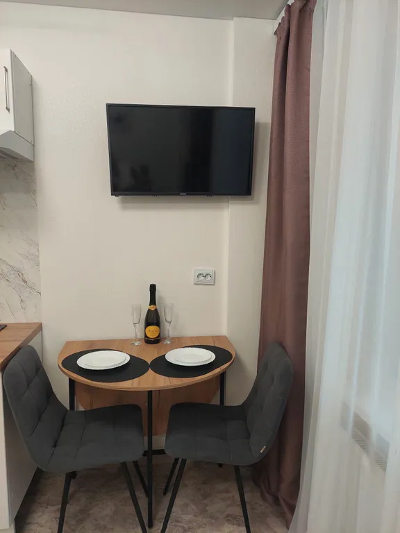 Уютная студия после ремонта