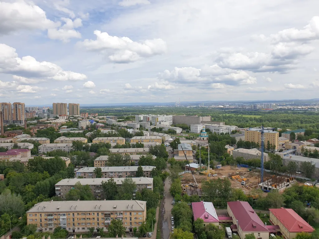 Квартира Квартира Уютный дом — Красноярск