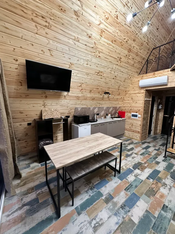 Домик Царская баня с подогреваемым  бассейном