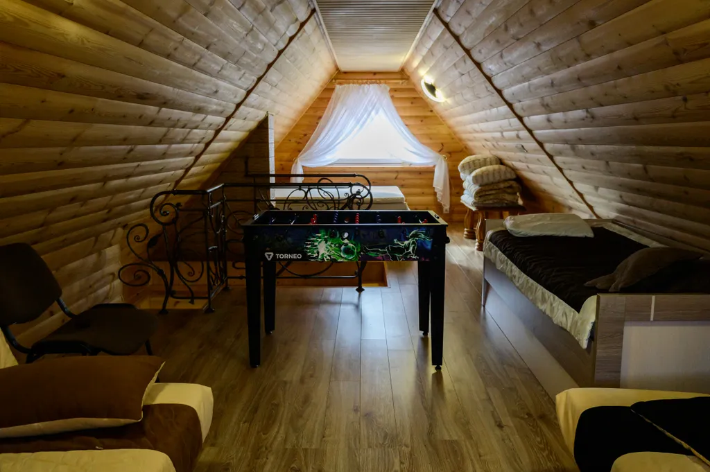 Уютный домик-баня