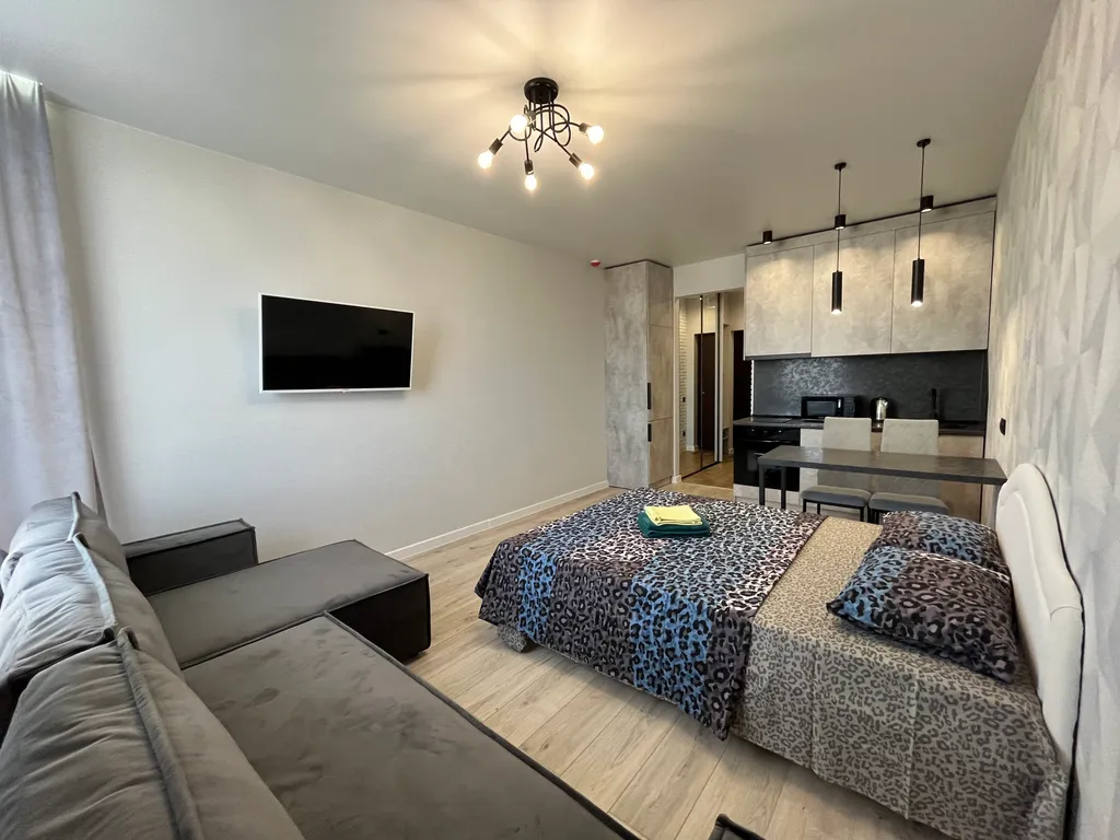 Комфотная студия в элитном доме возле Парка Ангелов