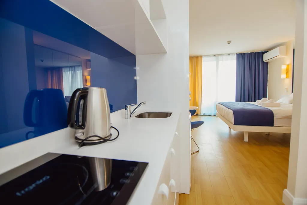 Апартаменты с видом на море первая линия Orbi City