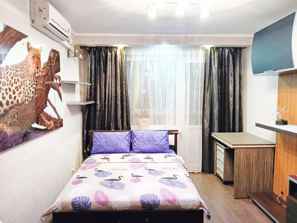 Уютная двухкомнатная квартира