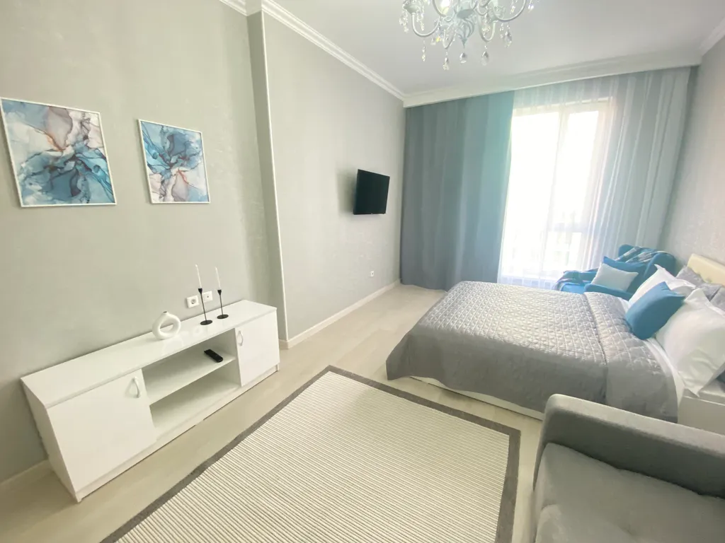 Квартира Уютная квартира в ЖК Легенда — Алматы