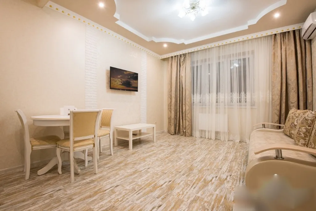 Квартира Квартира Светлый стильный апартамент, фмр, заселение 24/7 — Краснодар