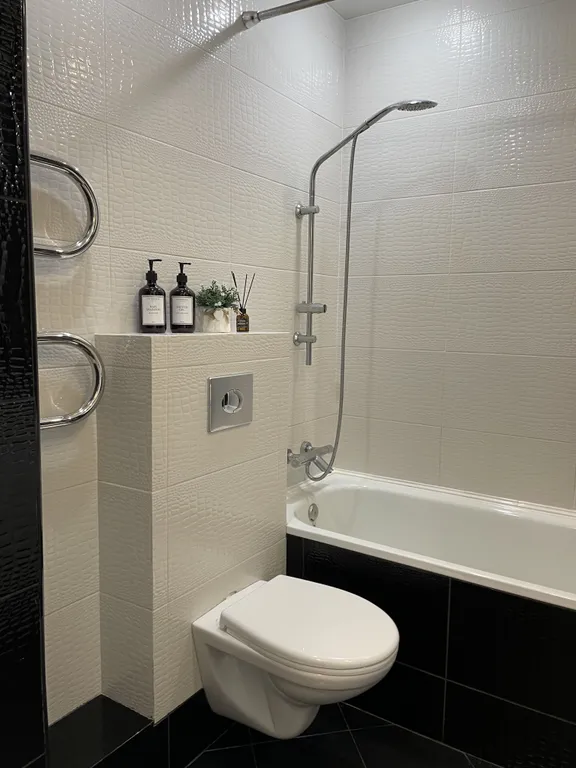 Просторная однокомнатная квартира- Вам понравится