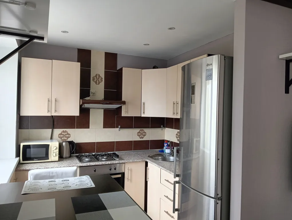 Уютная 2-комнатная квартира в центре кондиционер парковка