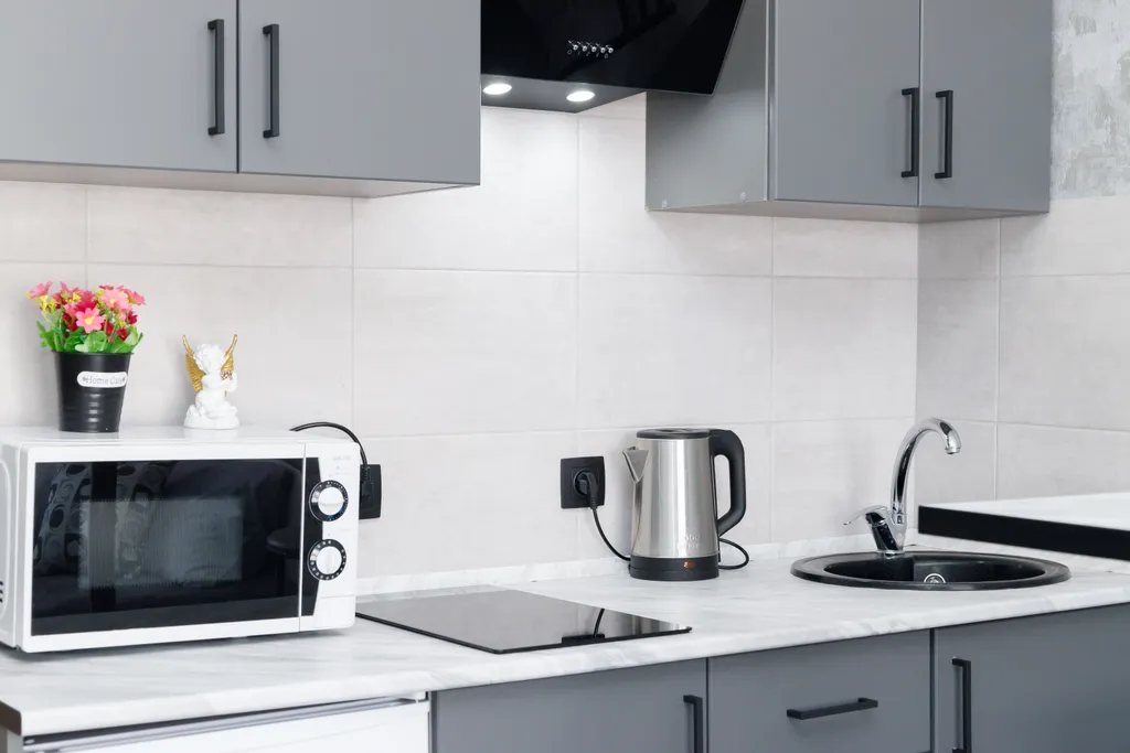 Современная студия в ЖК Аквамарин