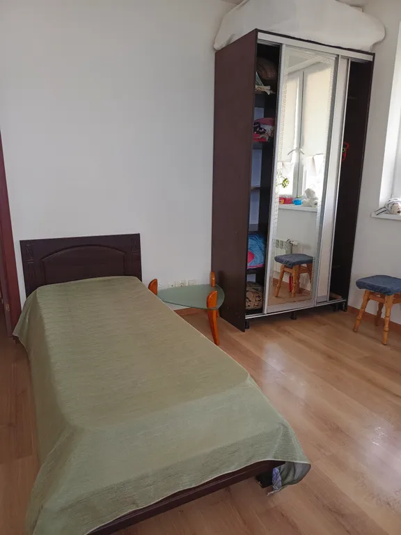 Комната в квартире с видом на море, кондиционер, дом новый