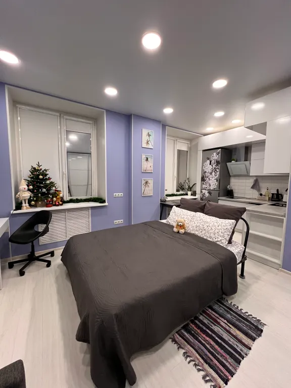 Квартира-студия в самом центре города